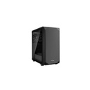 Be quiet! Számítógépház - pure base 500 window black (atx, edzett üveg oldallap, fekete)