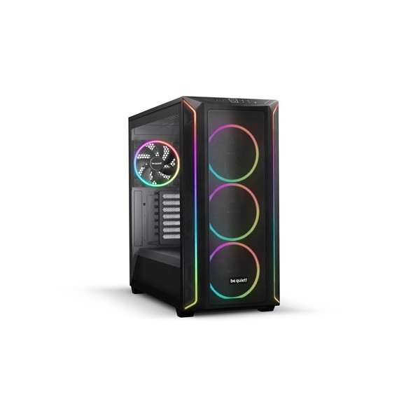 Be quiet! Számítógépház - shadow base 800 fx black (atx, edzett üveg oldallap, fekete)