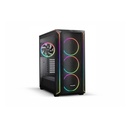 Be quiet! Számítógépház - shadow base 800 fx black (atx, edzett üveg oldallap, fekete)