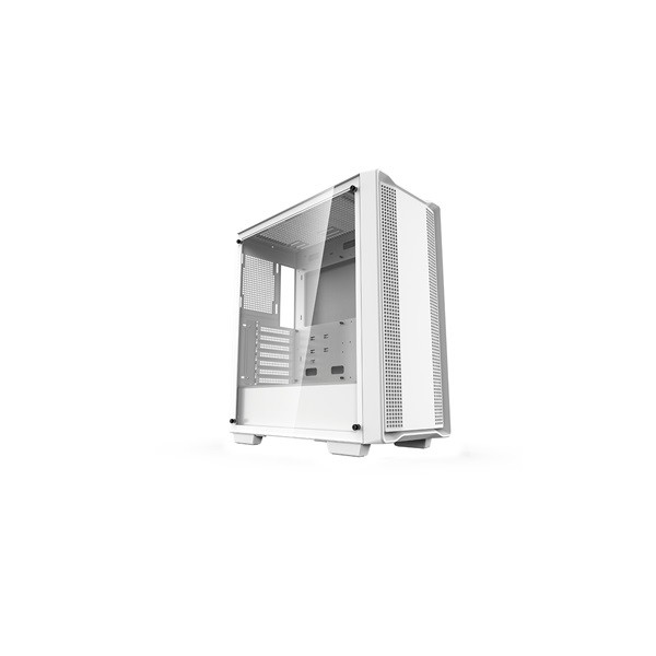 Deepcool számítógépház - cc560 wh limited  (fehér, ablakos, venti nélkül, mini-itx / micro-atx /atx, 1xusb3.0, 1xusb2.0)