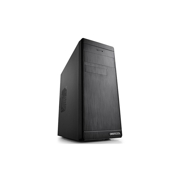 Deepcool számítógépház - wave v2 (fekete, fekete belső, matx, 1xusb3.0, 1xusb2.0)