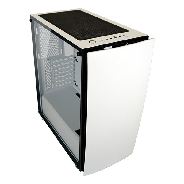 Lc-power számítógépház - 713w - bright sail x (fehér, fehér belső, ablakos, matx/atx, 2xusb-a 3.2, 1xusb-c 3.2)