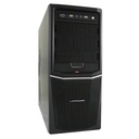 Lc-power számítógépház - pro-924b 420w (fekete, fekete belső, matx/atx, 1xusb3.0, 2xusb2.0, 420w táp)