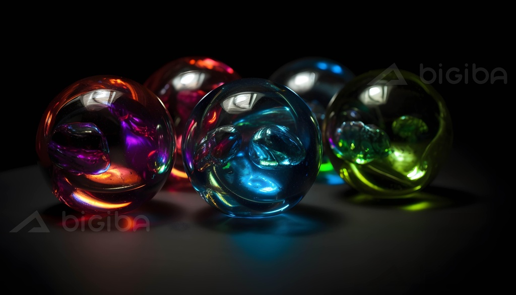 Sfere spectrale: Dansul culorilor