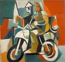 Moto-Mosaic Quest