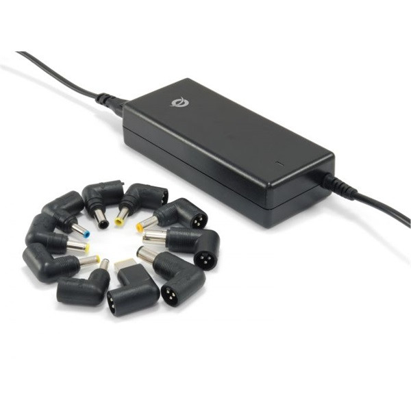 Conceptronic univerzális töltő adapter 90w - cnb90 (10 csatlakozó, túlfeszültség/rövidzárlat/túlmelegedés védelem)