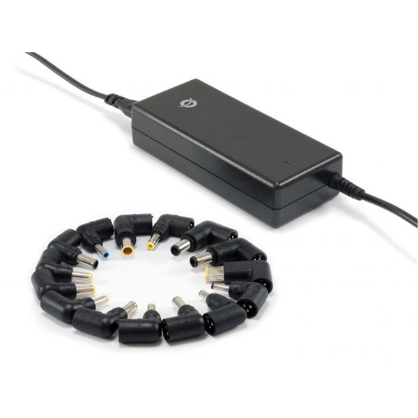 Conceptronic univerzális töltő adapter 90w - cnb90t15 (15 csatlakozó, túlfeszültség/rövidzárlat/túlmelegedés védelem)