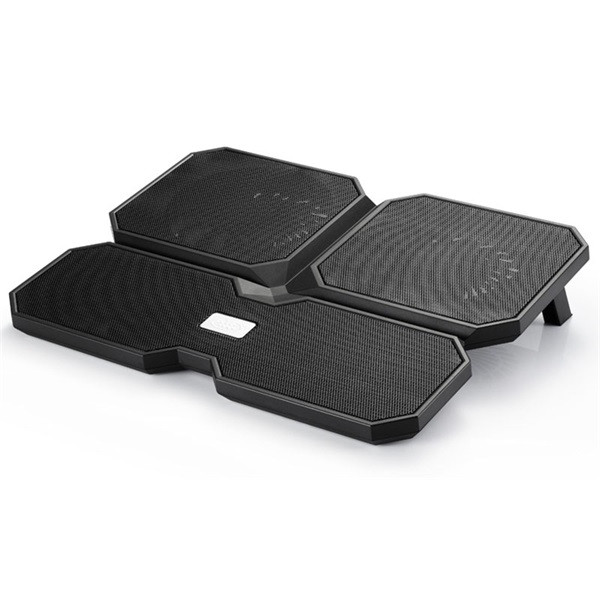 Deepcool notebook hűtőpad 15,6"-ig - multi core x6 (24db; max. 206,25 m3/h; 2x14cm, 2x10cm, 2xusb2.0)