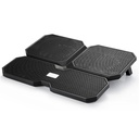 Deepcool notebook hűtőpad 15,6"-ig - multi core x6 (24db; max. 206,25 m3/h; 2x14cm, 2x10cm, 2xusb2.0)