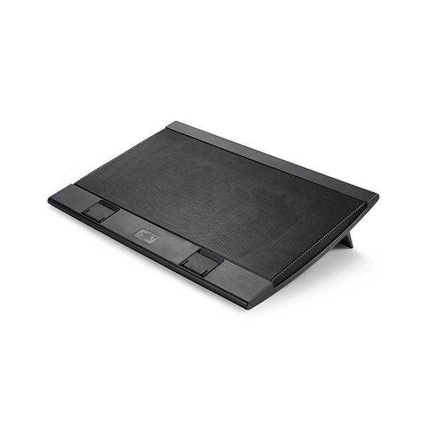 Deepcool notebook hűtőpad 17"-ig - wind pal fs (21,5-26,5db; max. 195,38 m3/h; 2x14cm, 2xusb2.0)