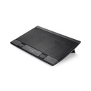 Deepcool notebook hűtőpad 17"-ig - wind pal fs (21,5-26,5db; max. 195,38 m3/h; 2x14cm, 2xusb2.0)