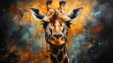 Giraffic Splendor