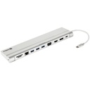 Sandberg notebook dokkoló - usb-c all-in-1 docking station (usb-c bem. / hdmi+dp+dsub+usb3.0+usb-c+rj45+audio+sd kim.)