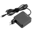 Sandberg univerzális töltő adapter - usb-c ac charger pd65w eu 2m