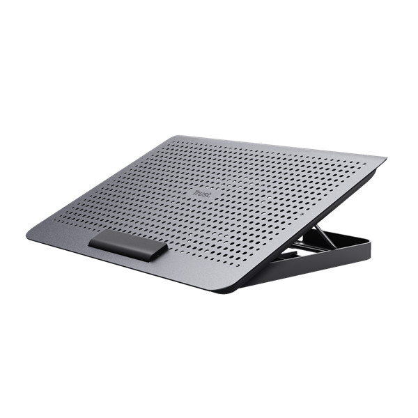 Trust notebook hűtő pad - exto (állítható dőlésszög; 180mm ventilátor; alumínium)