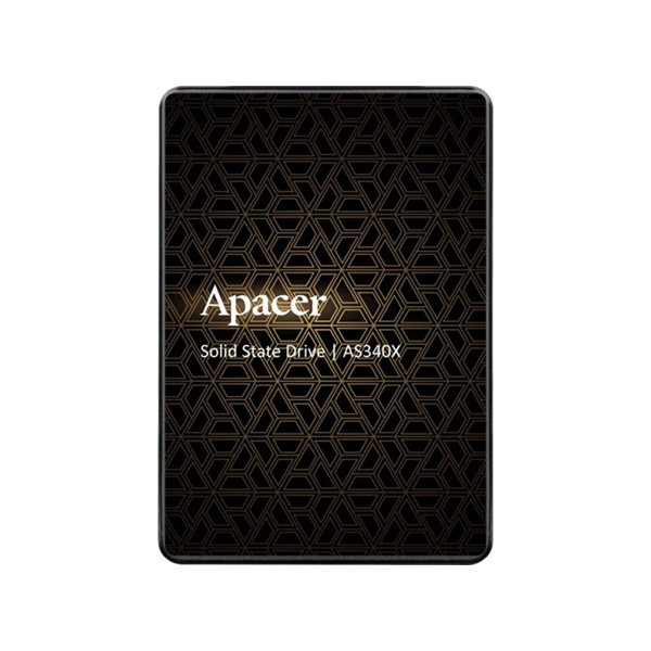 Apacer ssd as340x series panther - 480gb ap480gas340xc-1 (sata3, olvasás: 550 mb/s, írás: 520 mb/s)