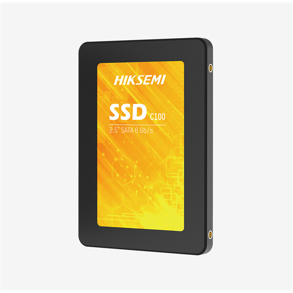 Hikvision hiksemi ssd 120gb - c100 2,5" (3d tlc, sata3, r:460 mb/s, w:360 mb/s)
