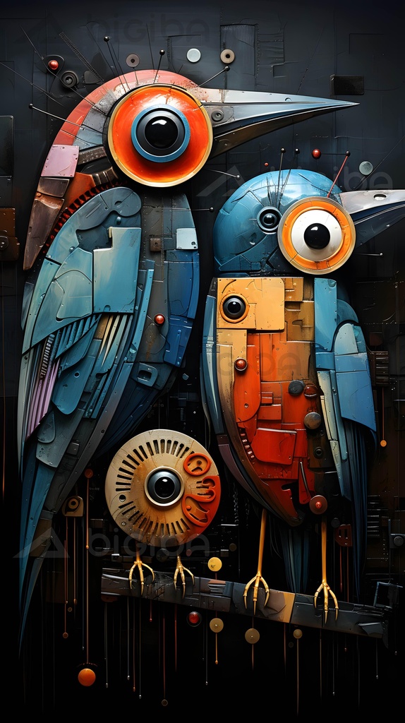 Mechanical Aviary Dreamscape