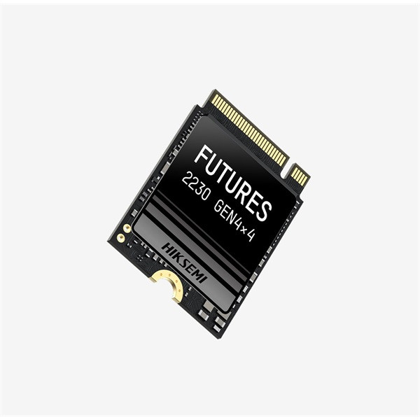 Hikvision hiksemi ssd 1tb - futures (3d tlc, m.2 2230 pcie gen 4x4, nvme, r:7400 mb/s, w:6730 mb/s)