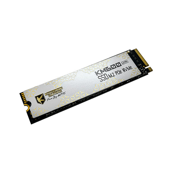 Kingsman ssd 256gb - km600 ultra (3d tlc, m.2 pcie gen 3x4, nvme 1.4, r:3200 mb/s, w:2500 mb/s) hűtőbordás