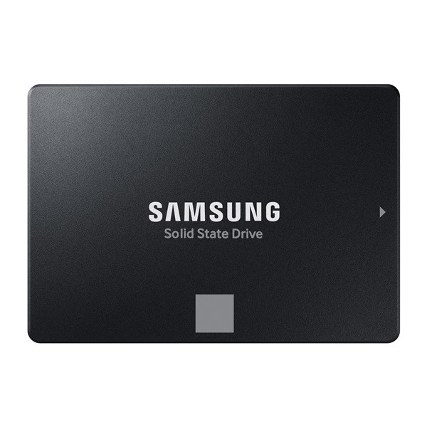 Samsung ssd 2tb - mz-77e2t0b/eu (870 evo series, sata iii 2.5 inch 2 tb, r560/w530 mb/s)