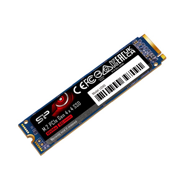Silicon power ssd - 500gb ud85 (r:3600mb/s; w:2400 mb/s, nvme 1.4 támogatás, m.2 pcie gen 4x4)