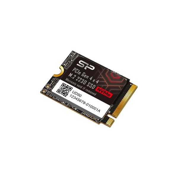 Silicon power ssd - 500gb ud90 2230 (r:4700mb/s; w:1700 mb/s, nvme 1.4 támogatás, m.2 2230, pcie gen 4x4)