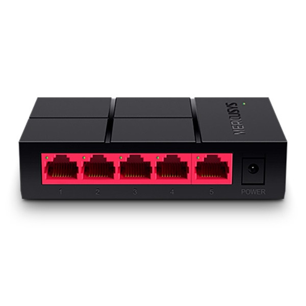 Mercusys switch - ms105g (5 port 1gbps; műanyag ház)