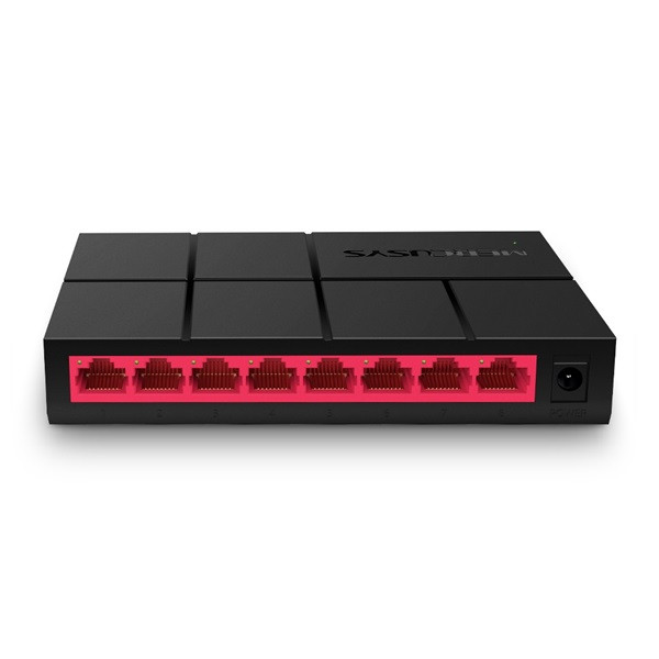 Mercusys switch - ms108g (8 port 1gbps; műanyag ház)