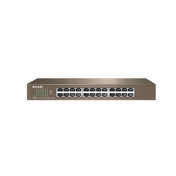 Tenda switch - teg1024d (24x1gbps; rack-mount; 48gbps)