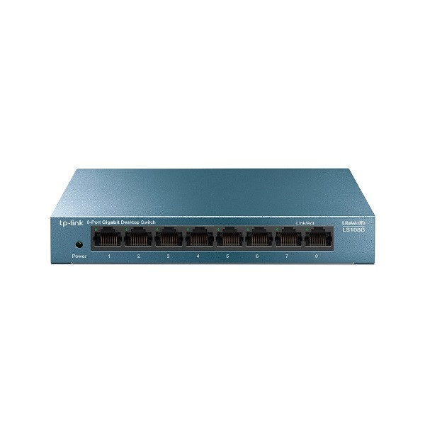 Tp-link switch  - ls108g (8 port, 1gbps)
