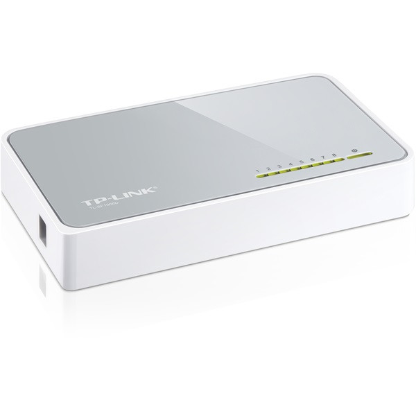 Tp-link switch  - tl-sf1008d (8 port, 100mbps)