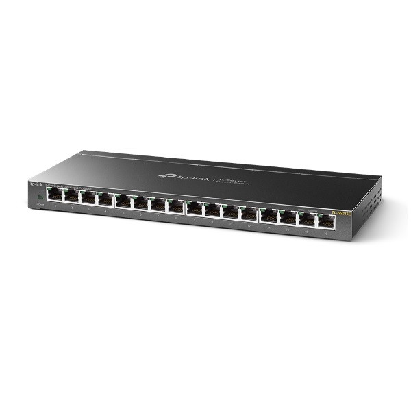 Tp-link switch  - tl-sg116e (16 port, 1gbps; fém ház)