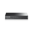 Tp-link switch  poe - tl-sf1008p (8 port 100mbps; 8/4 af poe port, 57w)