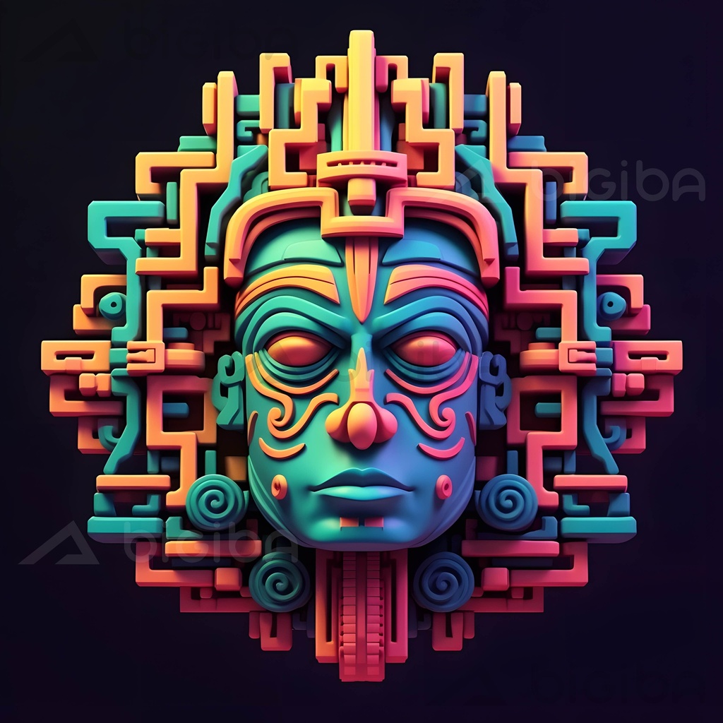 Vise Aztece Cibernetice