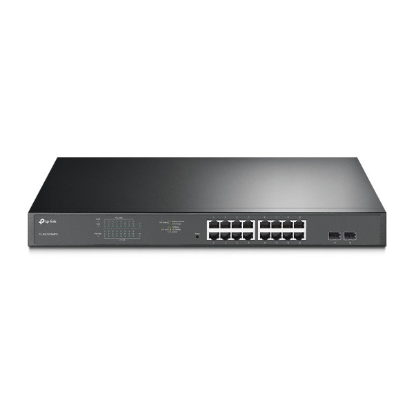 Tp-link switch  poe - tl-sg1218mpe (16 port 1gbps; 16x at/af poe port; 192w; 2x sfp)