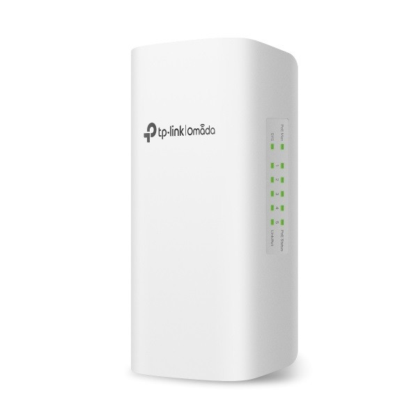 Tp-link switch  poe kültéri - sg2005p-pd (5 port 1gbps; 1x at/bt poe in (max90w) + 4x at poe out port (max 64w))