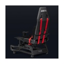 Next level racing szimulátor cockpit - flight seat pro boeing military edition (ülés; tartó konzolok)