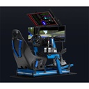 Next level racing szimulátor cockpit - gt elite alumínium ford gt edition (ülést nem tartalmazza!)