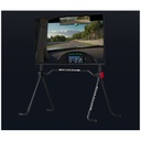 Next level racing szimulátor kijelző állvány - lite free standing monitor stand (1x 55" monitor számára)
