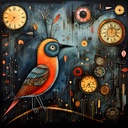 Chrono Avian Dreamscape