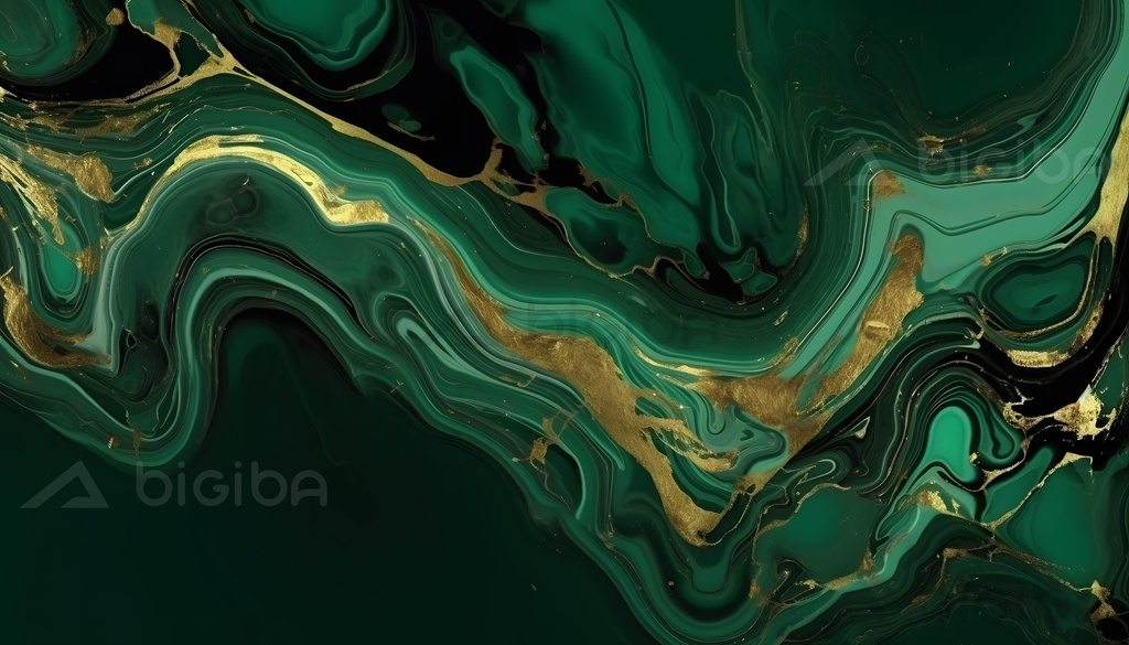 Emerald Whirls