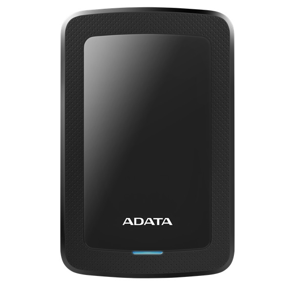 Adata külső hdd 2.5" - 1tb hv300 (usb3.1, led, slim, fekete)