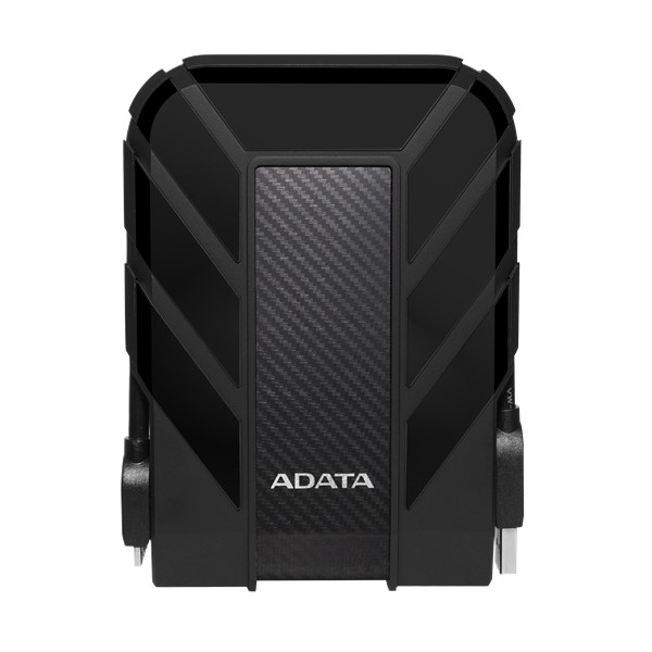 Adata külső hdd 2.5" - 2tb hd710p (usb3.2, ütésálló, led, fekete)