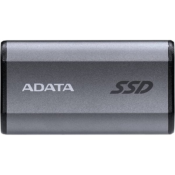 Adata külső ssd 1tb - se880 (usb 3.2 gen.2x2, r/w: 2000/2000 mb/s, szürke)