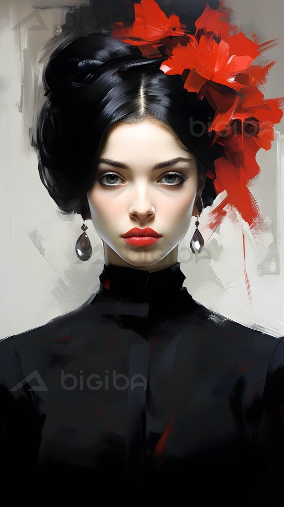 Crimson Elegance