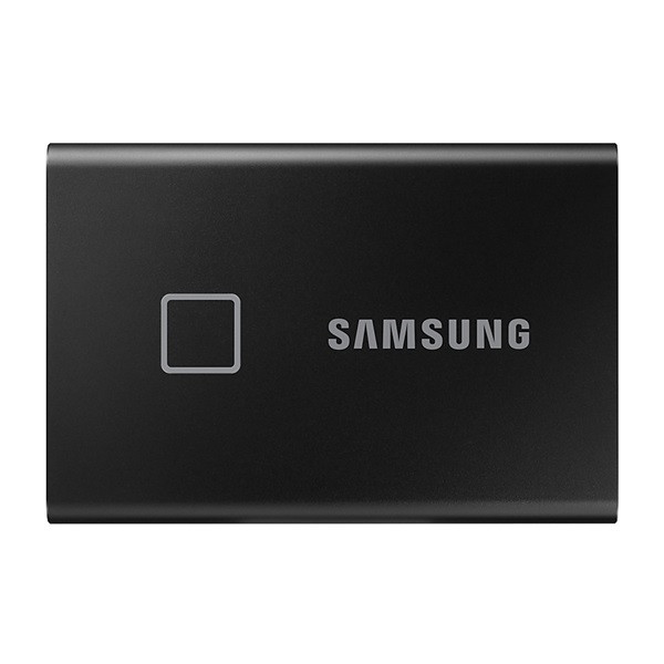 Samsung külső ssd 1tb - mu-pc1t0k/ww (t7 touch external, fekete, usb 3.2, 1tb)