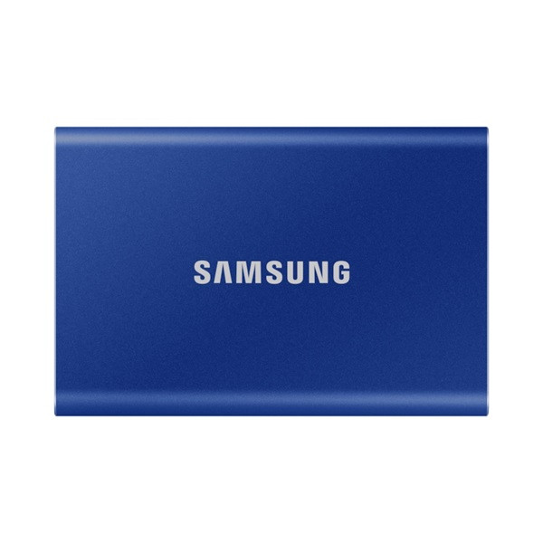 Samsung külső ssd 2tb - mu-pc2t0h/ww (t7 external, kék, usb 3.2, 2tb)