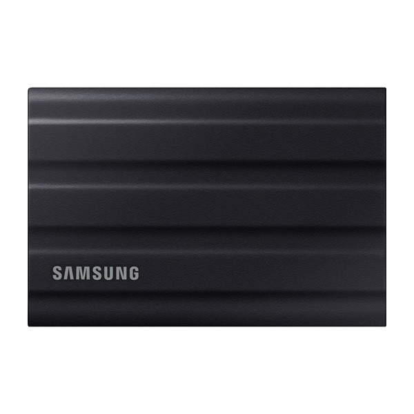 Samsung külső ssd 4tb - mu-pe4t0s/eu (t7 shield external, fekete, usb 3.2, 4tb)