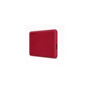 Toshiba külső hdd 2.5" - 1tb canvio advance piros (usb3.0; ~5gbps; ntfs/hfs+; mac kompatibilis)